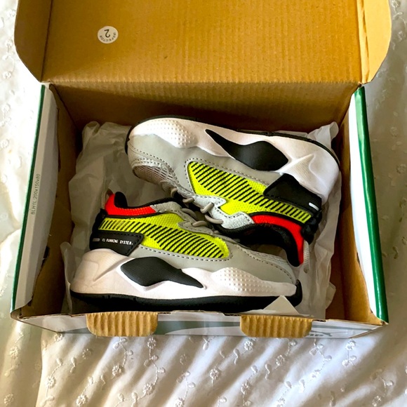 Puma RS-X sneakers infant 4C - Picture 1 of 5